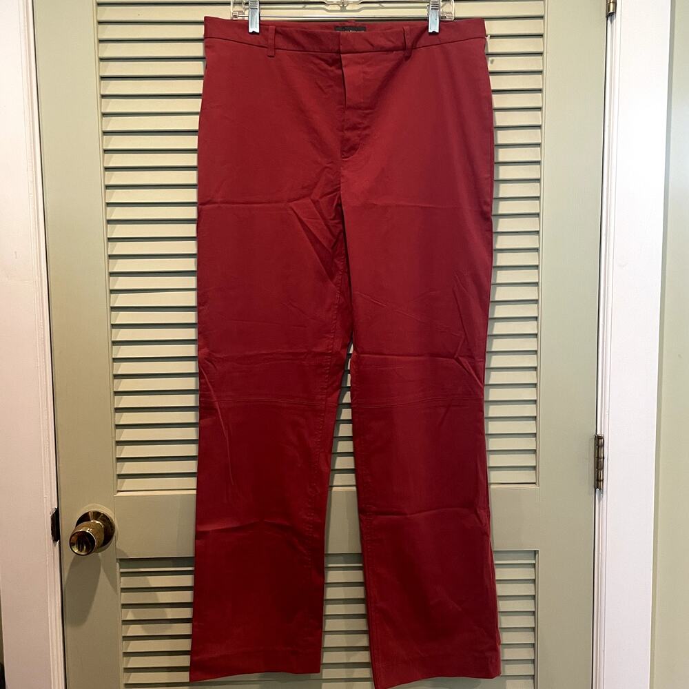 Women's Red Banana Republic Flat Front Chino Pants NWT Sz 14